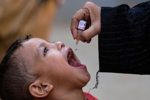 Pakistan Polio