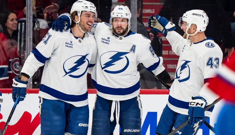 Lightning Canadiens Hockey