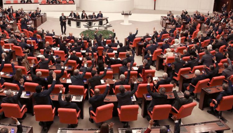 Turkey Parliament Harassment