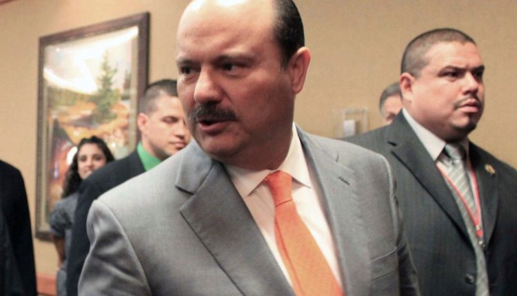 Mexico Ex-Governor Arrest
