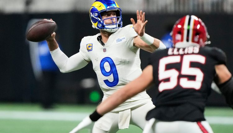 Rams Falcons Football