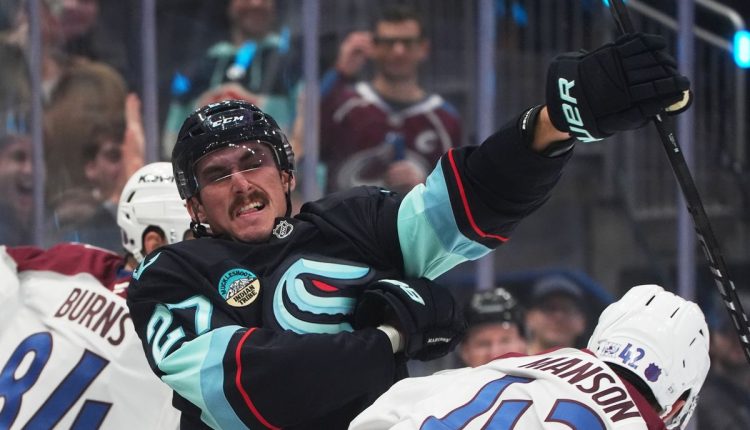 Avalanche Kraken Hockey