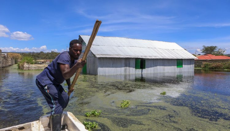 APTOPIX Kenya Rising Lakes