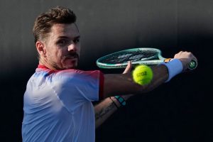Wawrinka Retiring Tennis