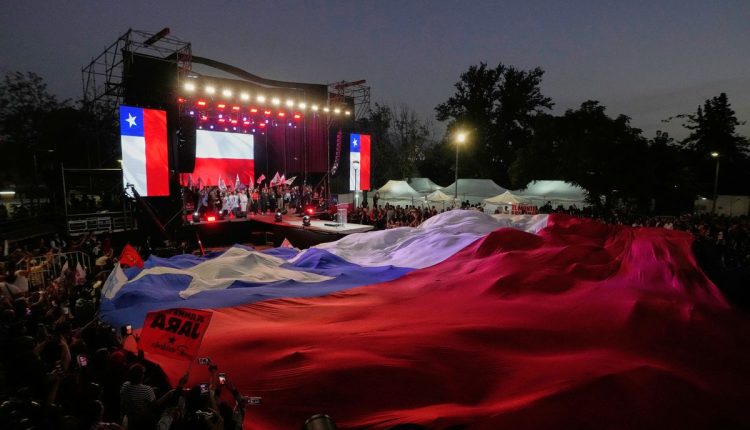 APTOPIX Chile Election