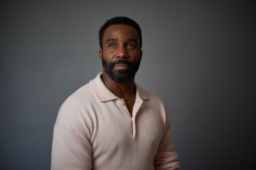 Tramell Tillman Portrait Session