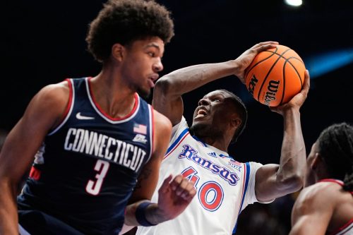 UConn Kansas Basketball