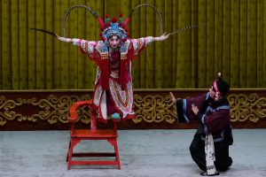 China Peking Opera-Training for Success
