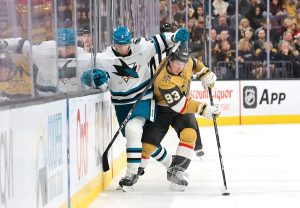 Sharks Golden Knights Hockey