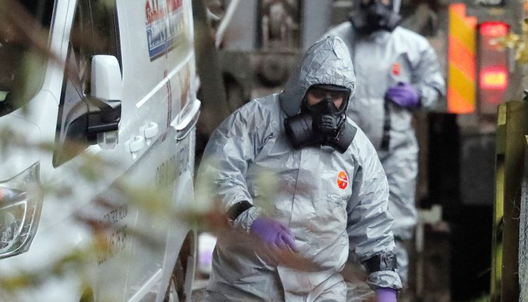 Britain Poisoned Spy