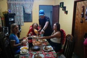 APTOPIX Venezuela Migrants Christmas