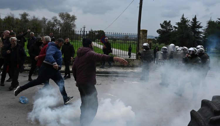 Greece Farmers Protests