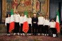 Italy Olympic Flag Bearers