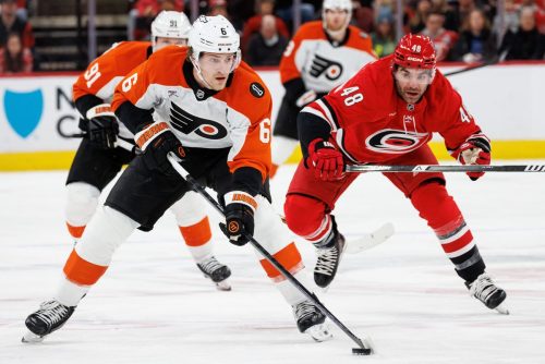 Flyers Hurricanes Hockey