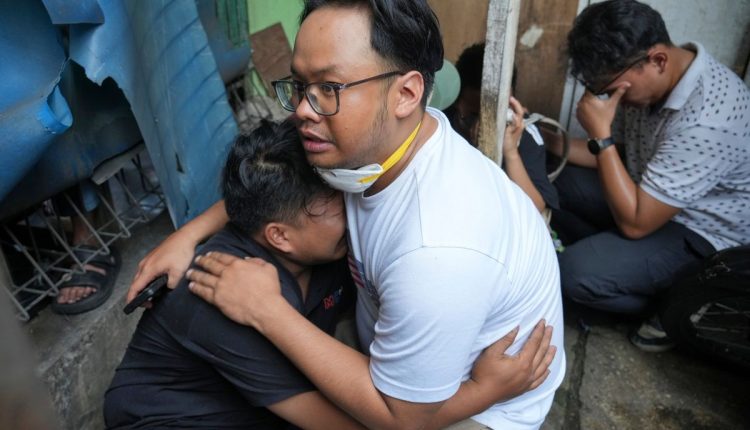 APTOPIX Indonesia Fire