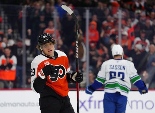 Canucks Flyers Hockey
