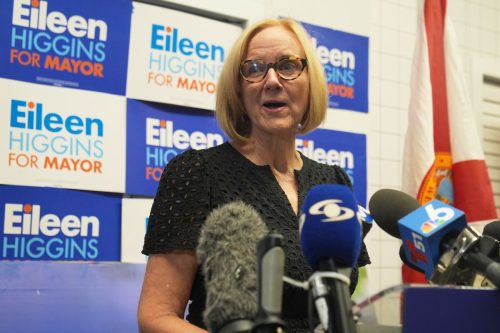 Election 2025 Mayor Miami