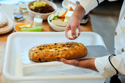 Germany Christmas Cake