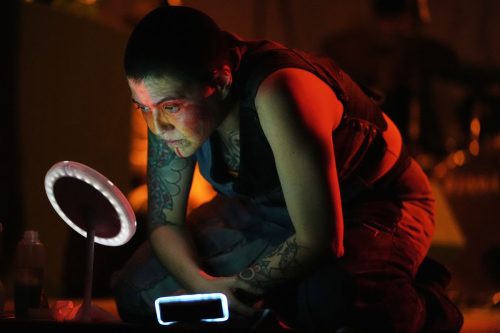 Mexico Musician Fiery Ritual