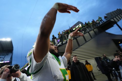 Oregon Washington Football