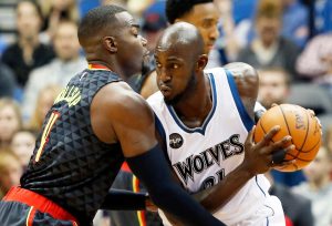 Timberwolves Garnett Basketball