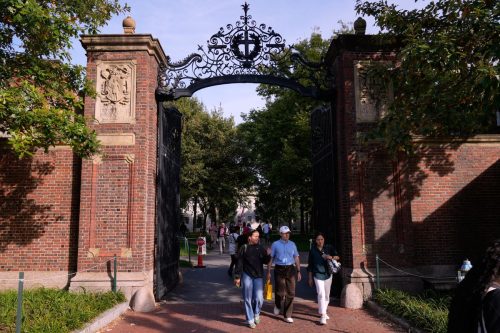 Harvard Professor Arrested