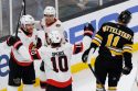 Senators Bruins Hockey