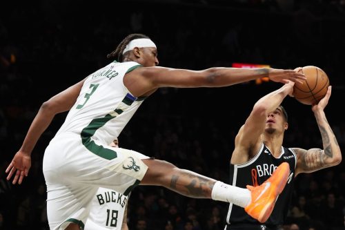 Bucks Nets Basketball