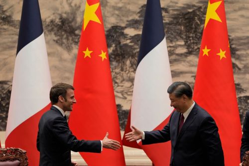 France China Macron