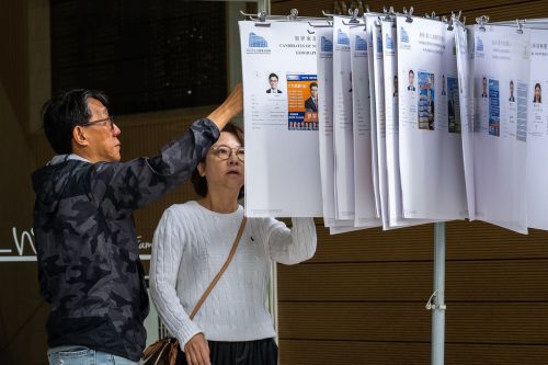 Hong Kong Election