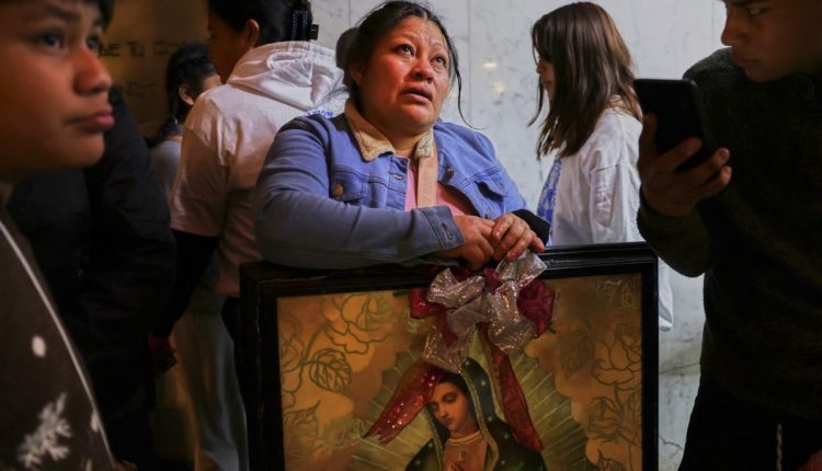 APTOPIX Mexico Our Lady of Guadalupe