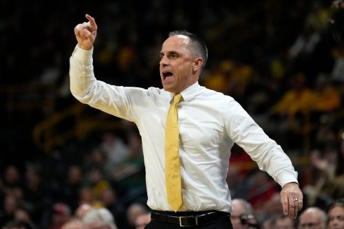 Maryland Iowa Basketball