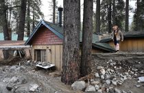 APTOPIX Extreme Weather California