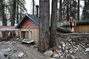 APTOPIX Extreme Weather California