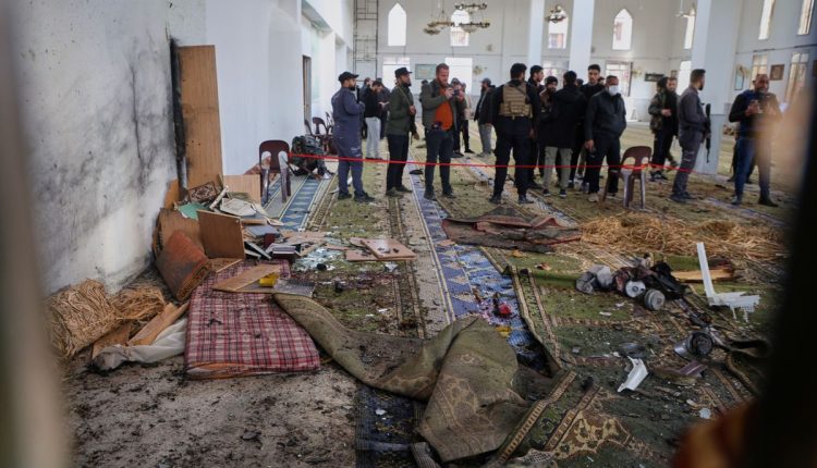 Syria Mosque Bombing