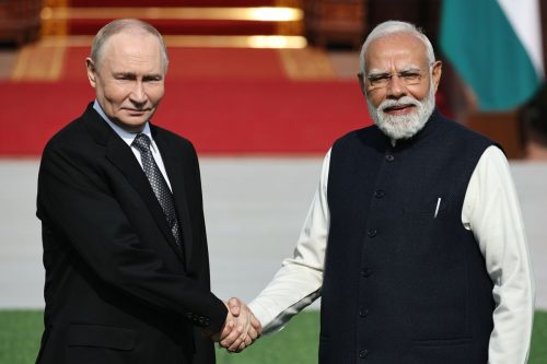 India Russia Putin