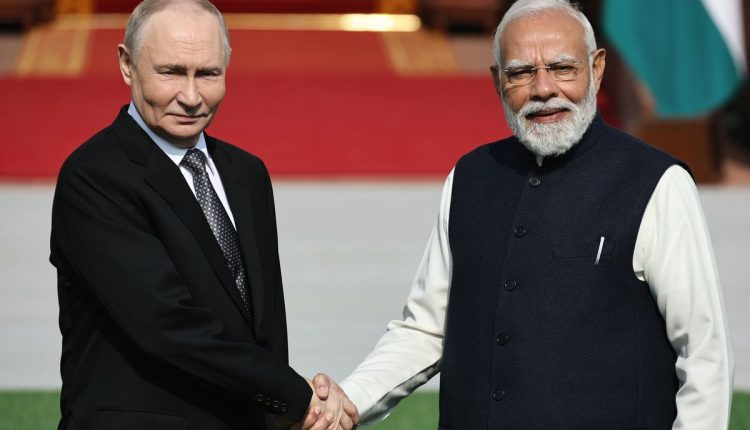 India Russia Putin