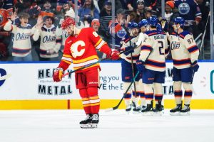 Flames Oilers Hockey