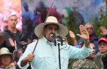 Venezuela Maduro Rally