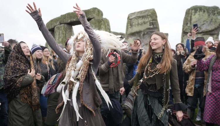 Britain Winter Solstice