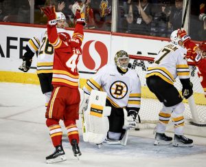 Bruins Flames Hockey