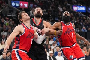 Rockets Clippers Basketball