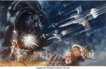 Star Wars Artwork Sale