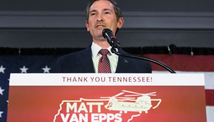 Election 2025 Tennessee Congress