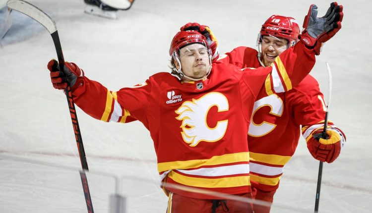 Flyers Flames Hockey