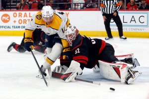 Predators Hurricanes Hockey