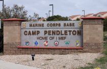 California Marine Death