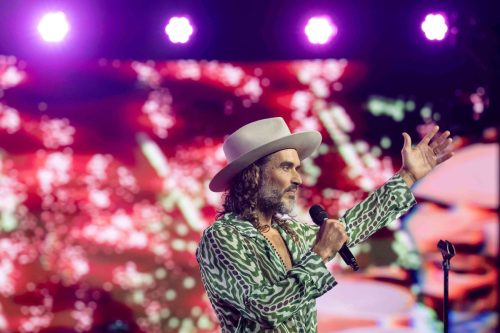 Britain-Russell Brand