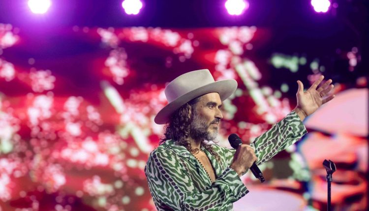 Britain-Russell Brand