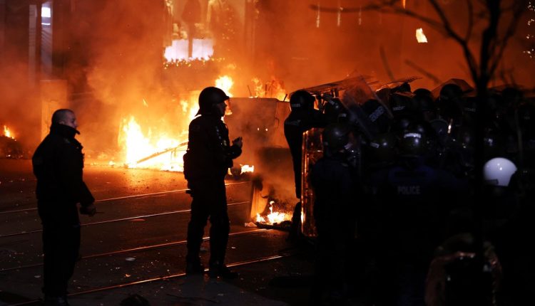 APTOPIX Bulgaria Protest